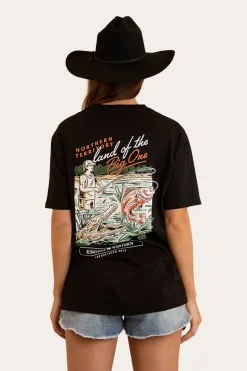Sale Ringers Western Up North Unisex T-Shirt - Black