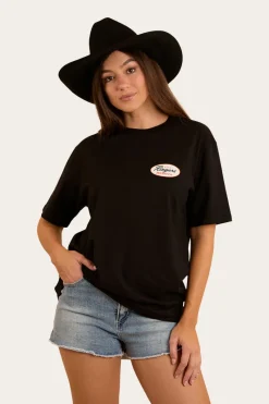 Sale Ringers Western Up North Unisex T-Shirt - Black
