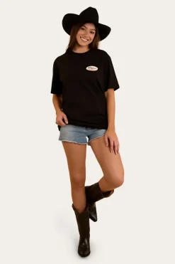 Sale Ringers Western Up North Unisex T-Shirt - Black