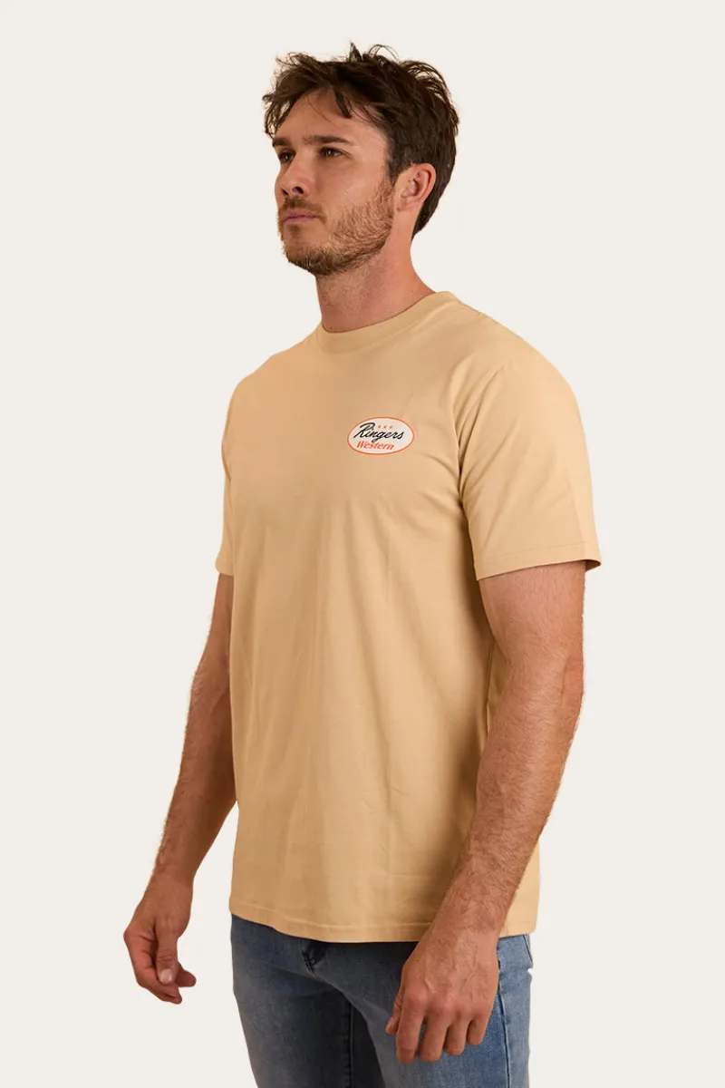Best Ringers Western Up North Unisex T-Shirt - Dark Sand