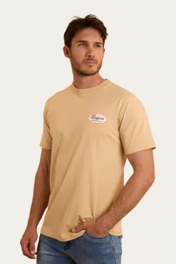 Best Ringers Western Up North Unisex T-Shirt - Dark Sand