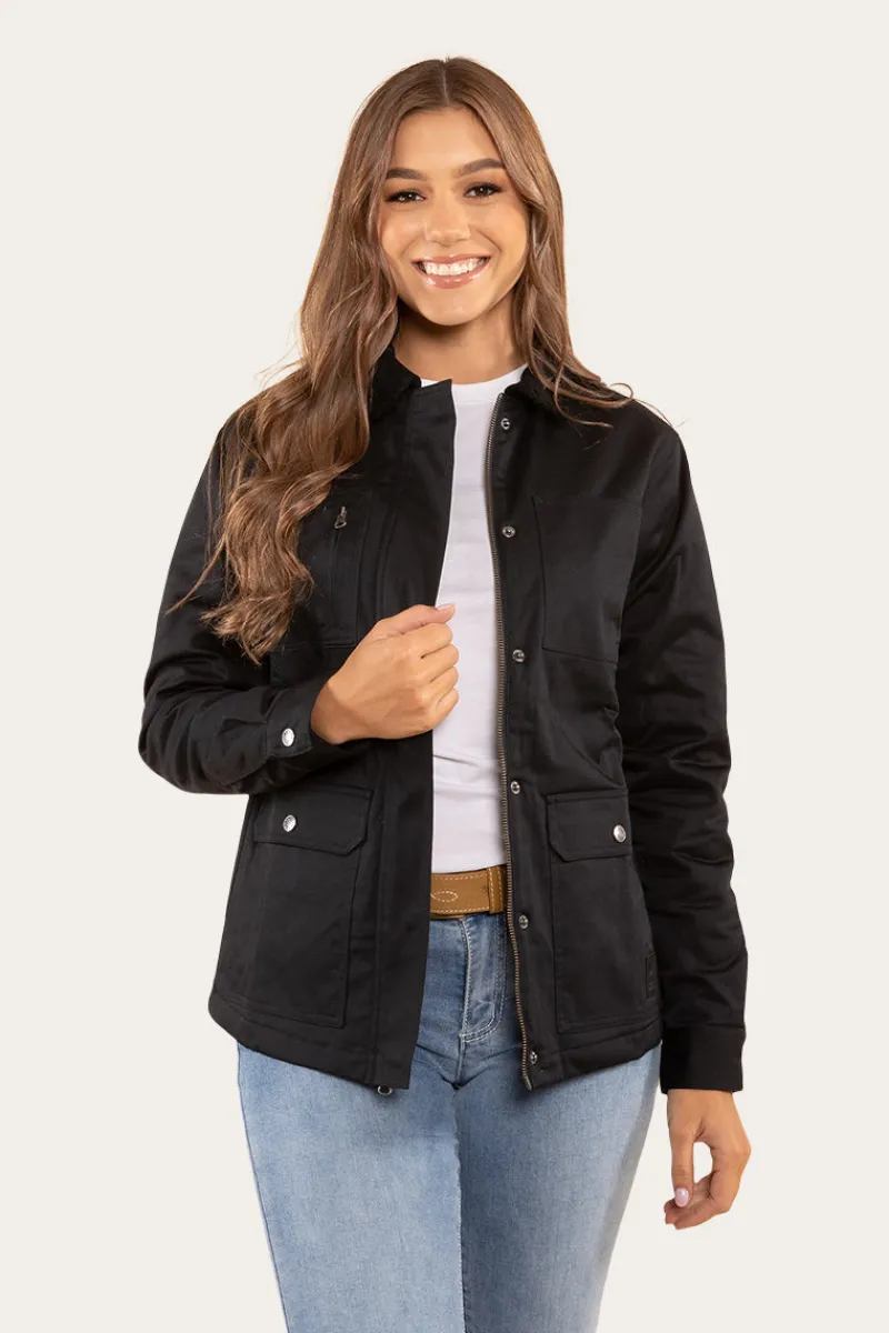Best Ringers Western Venture Womens Jacket - Black