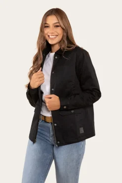 Best Ringers Western Venture Womens Jacket - Black