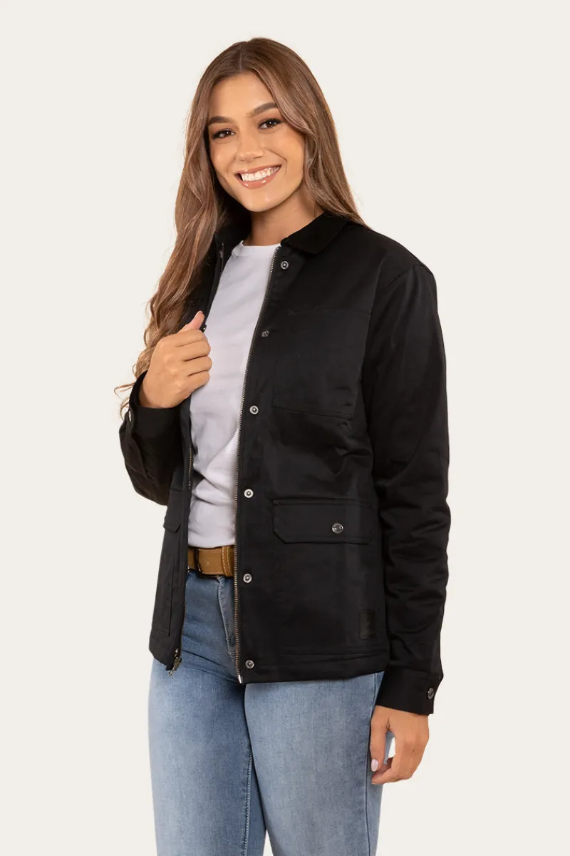 Best Ringers Western Venture Womens Jacket - Black