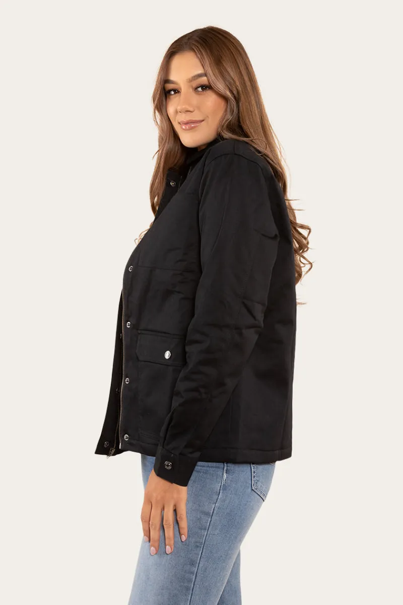 Best Ringers Western Venture Womens Jacket - Black