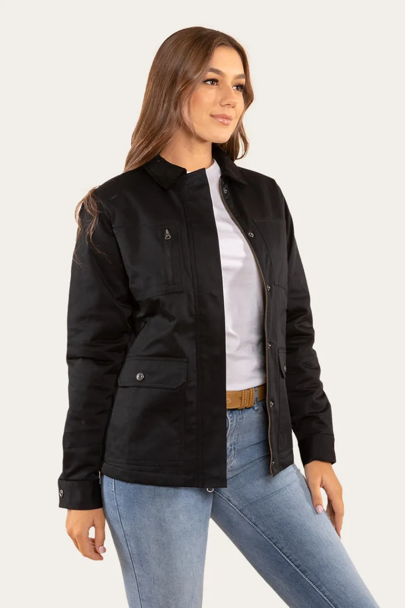 Best Ringers Western Venture Womens Jacket - Black