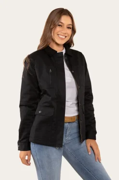 Best Ringers Western Venture Womens Jacket - Black