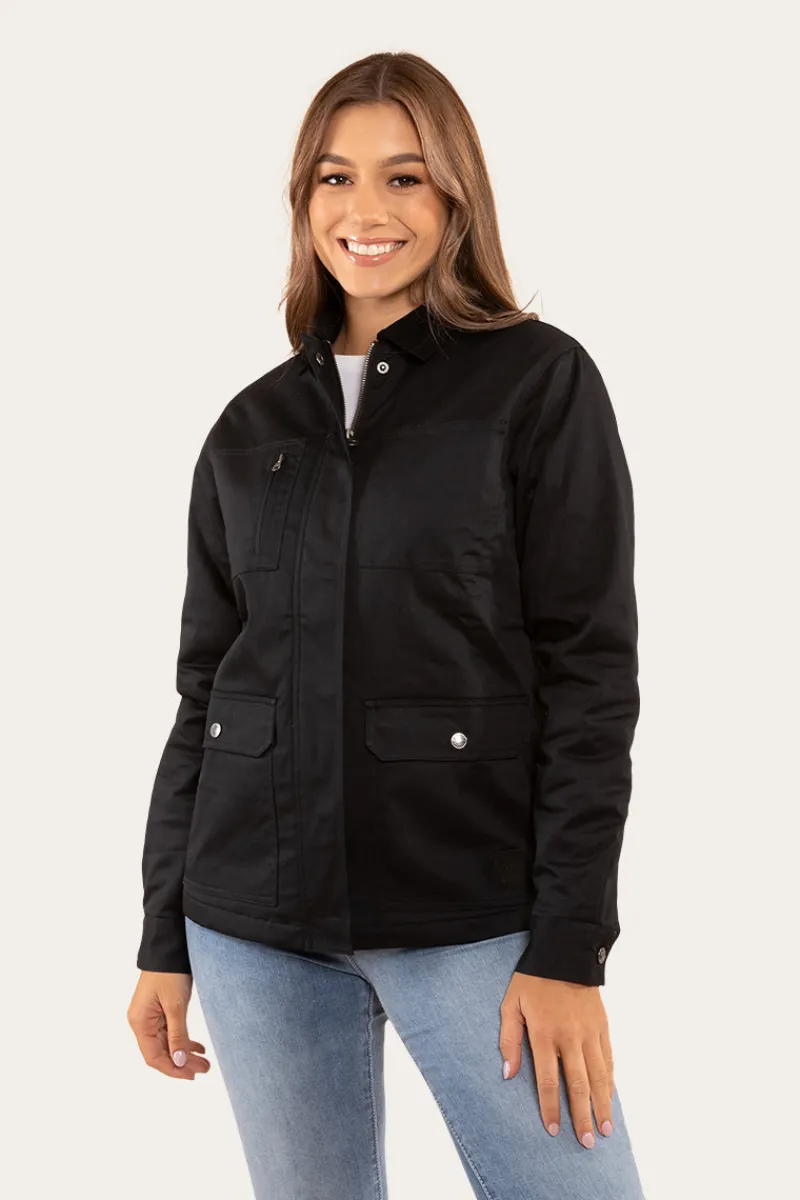 Best Ringers Western Venture Womens Jacket - Black