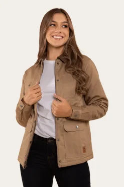 New Ringers Western Venture Womens Jacket - Tan