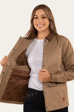 New Ringers Western Venture Womens Jacket - Tan
