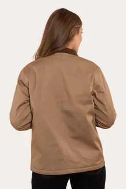 New Ringers Western Venture Womens Jacket - Tan