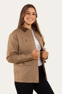 New Ringers Western Venture Womens Jacket - Tan