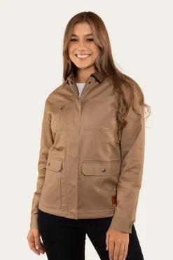 New Ringers Western Venture Womens Jacket - Tan