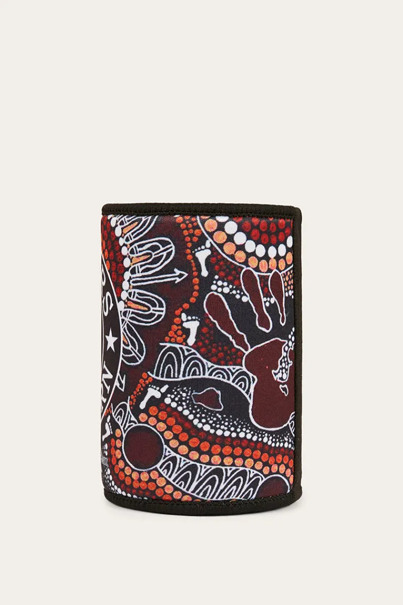Ringers Western Walkabout Warrior Stubby Cooler - Charcoal