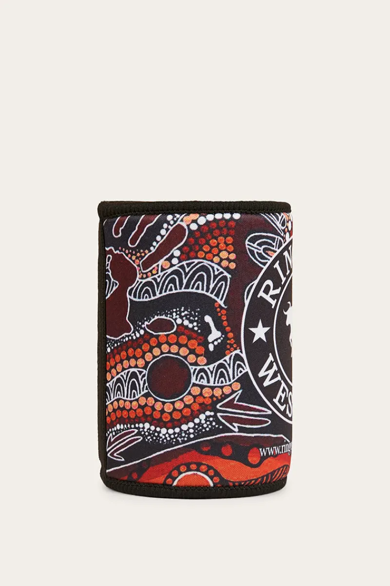 Ringers Western Walkabout Warrior Stubby Cooler - Charcoal