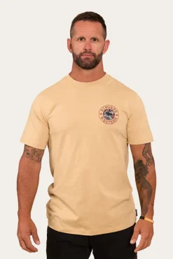 New Ringers Western Walkabout Warrior Unisex T-Shirt - Dark Sand