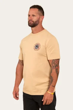 New Ringers Western Walkabout Warrior Unisex T-Shirt - Dark Sand