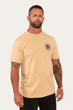 New Ringers Western Walkabout Warrior Unisex T-Shirt - Dark Sand