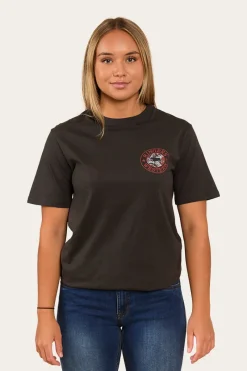 Sale Ringers Western Walkabout Warrior Unisex T-Shirt - Charcoal