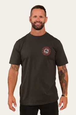 Sale Ringers Western Walkabout Warrior Unisex T-Shirt - Charcoal