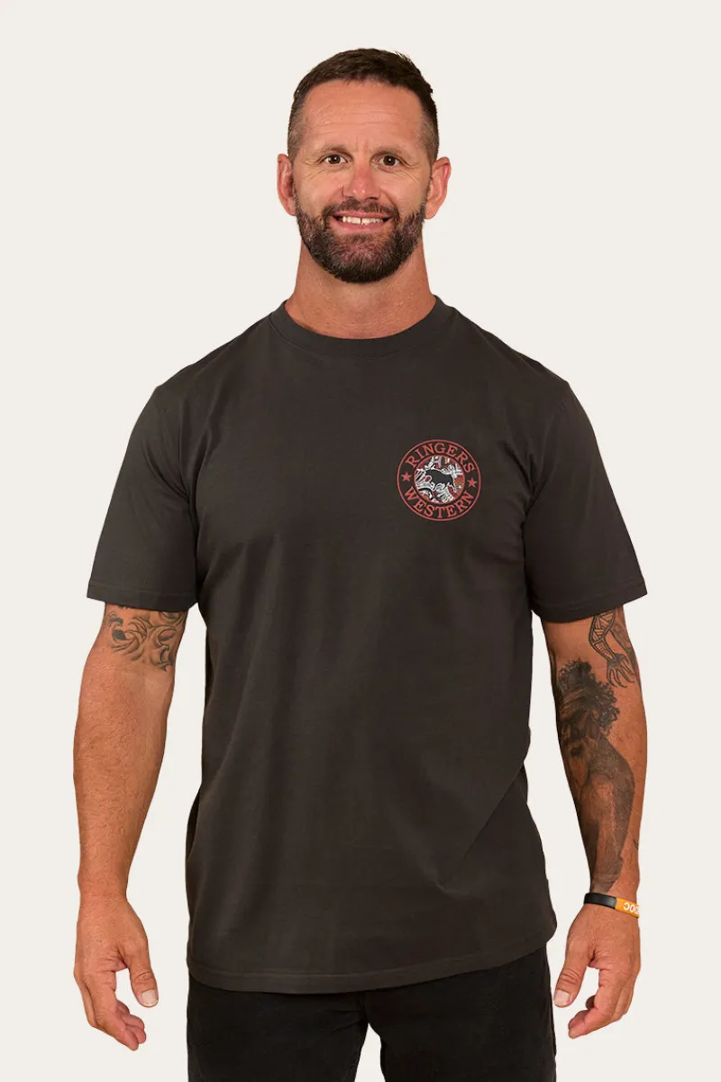 Sale Ringers Western Walkabout Warrior Unisex T-Shirt - Charcoal