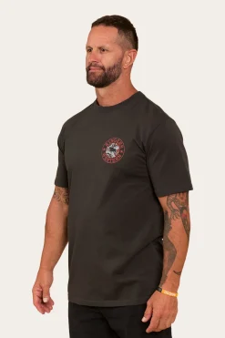 Sale Ringers Western Walkabout Warrior Unisex T-Shirt - Charcoal