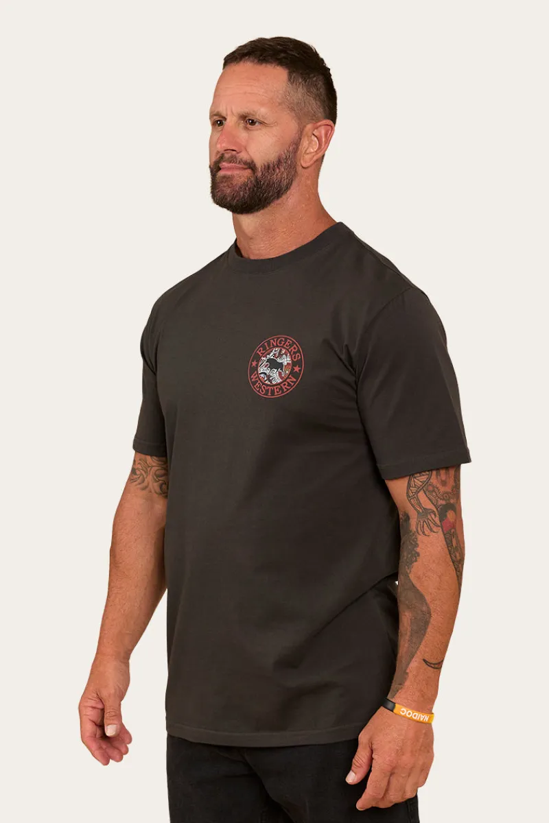 Sale Ringers Western Walkabout Warrior Unisex T-Shirt - Charcoal