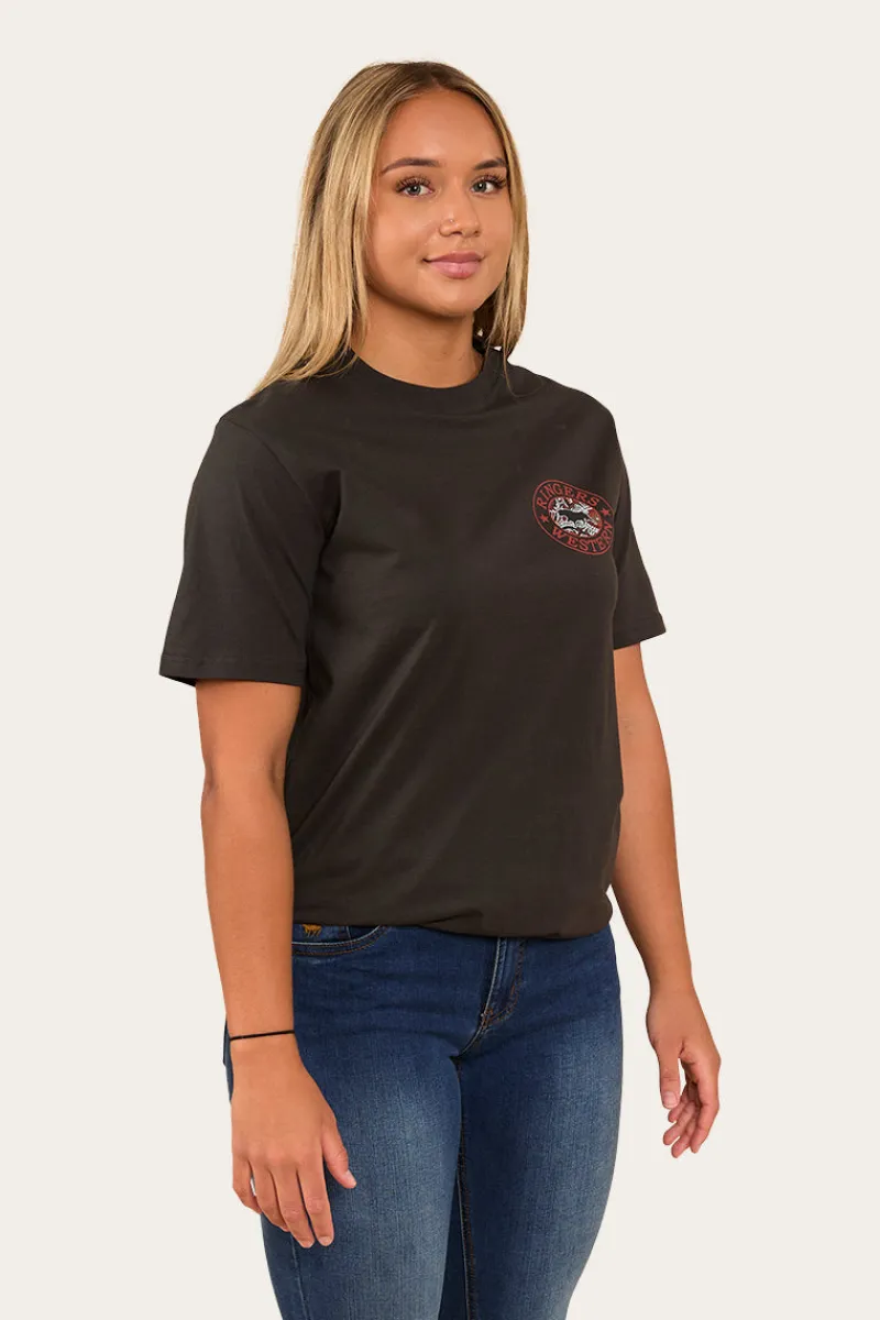 Sale Ringers Western Walkabout Warrior Unisex T-Shirt - Charcoal