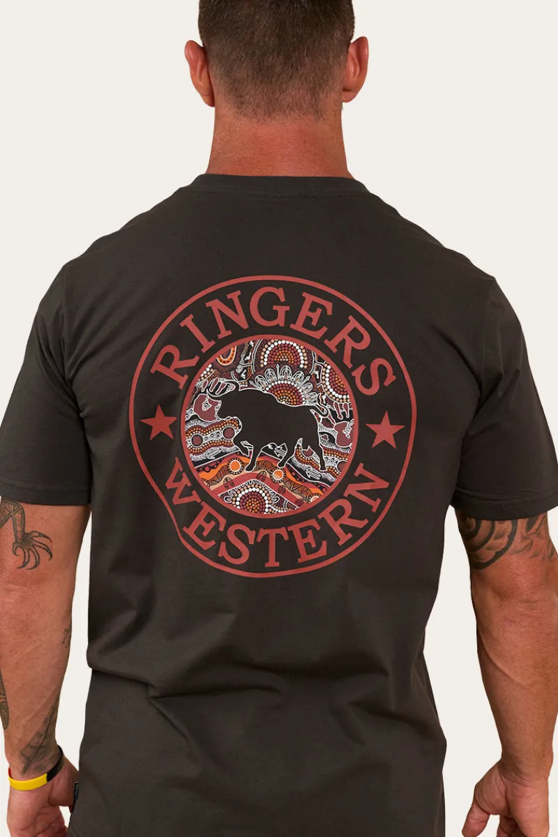 Sale Ringers Western Walkabout Warrior Unisex T-Shirt - Charcoal
