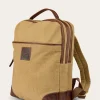 Outlet Ringers Western Waxicanvas Backpack - Sand