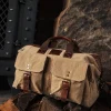 Outlet Ringers Western Waxicanvas Duffle - Sand