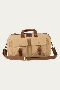 Outlet Ringers Western Waxicanvas Duffle - Sand