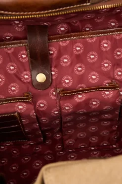 Outlet Ringers Western Waxicanvas Duffle - Sand