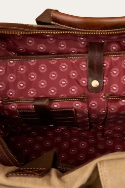 Outlet Ringers Western Waxicanvas Duffle - Sand