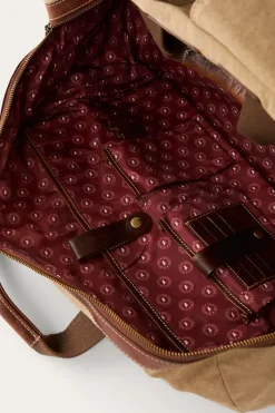 Outlet Ringers Western Waxicanvas Duffle - Sand