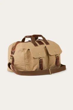 Outlet Ringers Western Waxicanvas Duffle - Sand