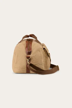 Outlet Ringers Western Waxicanvas Duffle - Sand