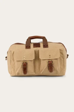 Outlet Ringers Western Waxicanvas Duffle - Sand