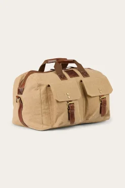 Outlet Ringers Western Waxicanvas Duffle - Sand