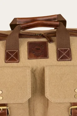 Outlet Ringers Western Waxicanvas Duffle - Sand
