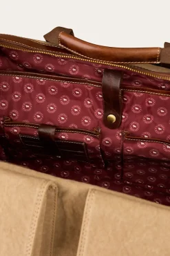 Outlet Ringers Western Waxicanvas Duffle - Sand