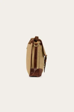 Outlet Ringers Western Waxicanvas Messenger - Sand