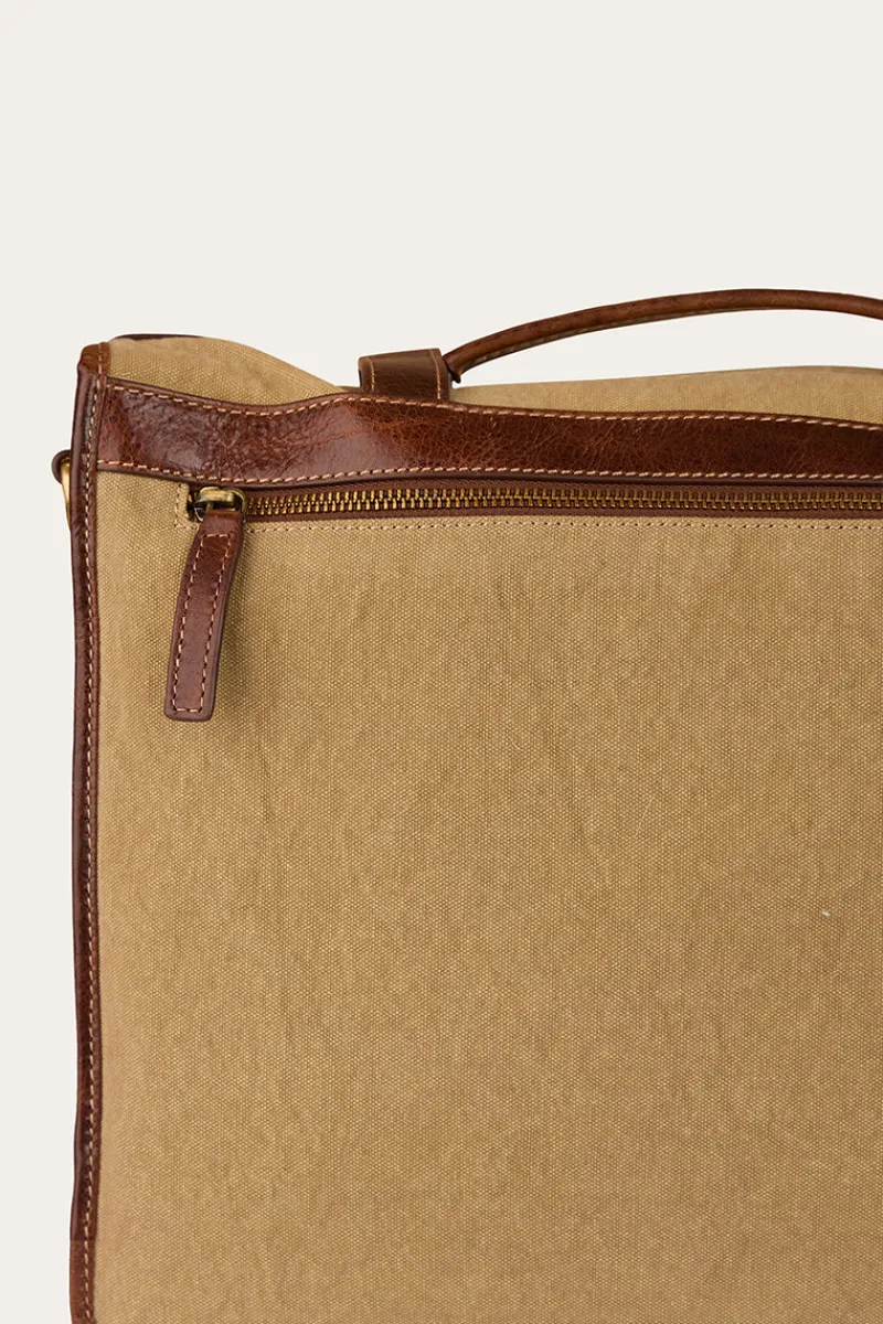 Outlet Ringers Western Waxicanvas Messenger - Sand