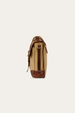 Outlet Ringers Western Waxicanvas Messenger - Sand