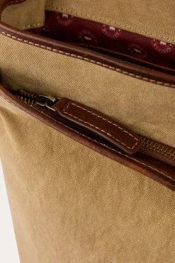 Outlet Ringers Western Waxicanvas Messenger - Sand