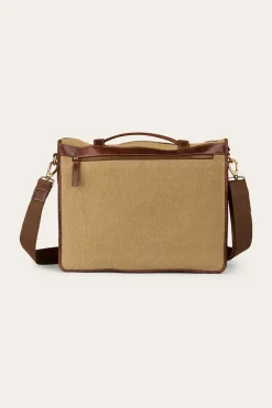 Outlet Ringers Western Waxicanvas Messenger - Sand