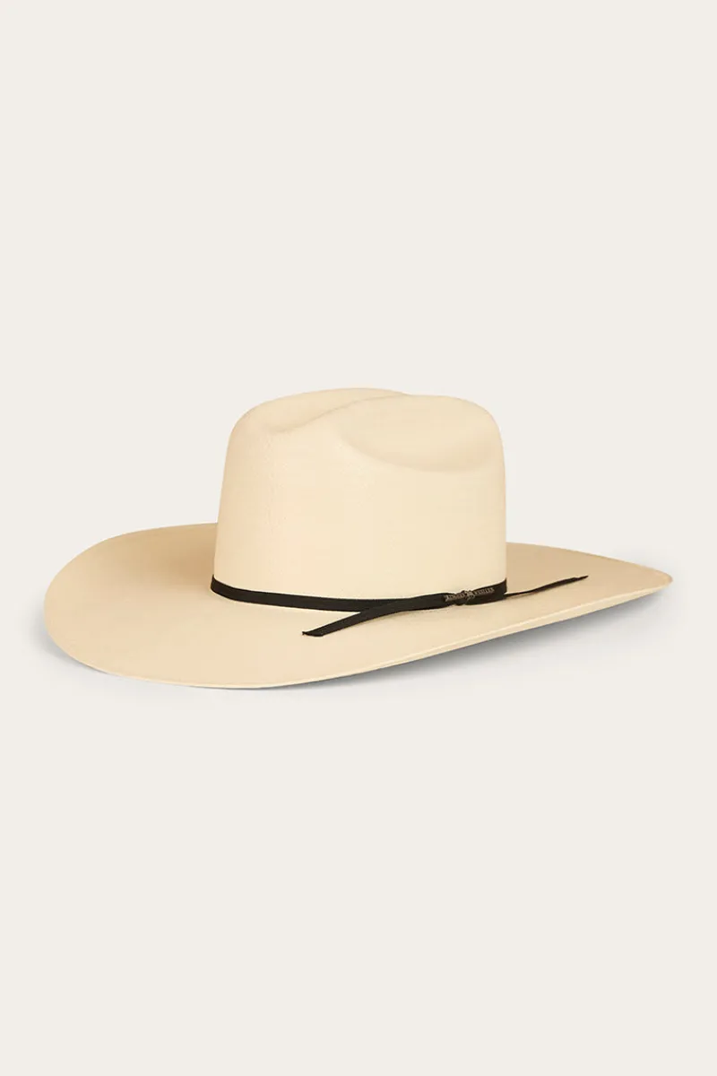Ringers Western West Point Hat - Ivory
