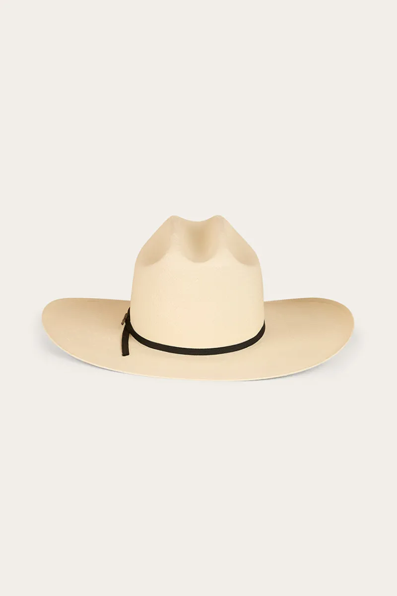 Ringers Western West Point Hat - Ivory