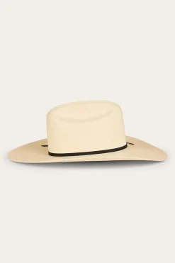 Ringers Western West Point Hat - Ivory
