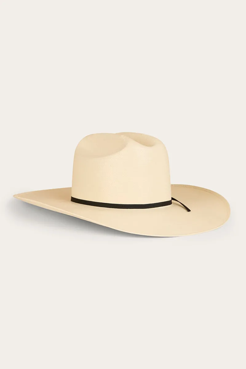 Ringers Western West Point Hat - Ivory